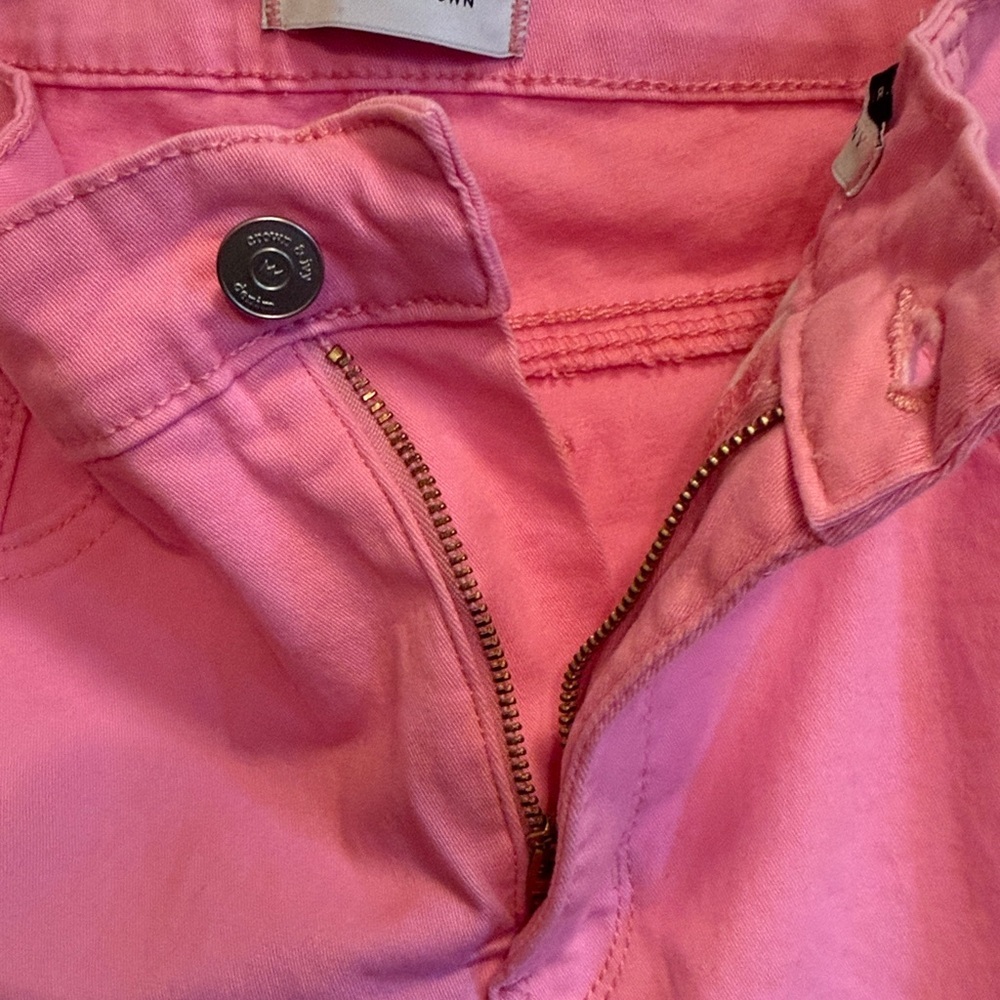 🌸🌸🌸BOGOHO 🌸🌸🌸Crown&Ivy Pink Skinny Jeans-12 - Picture 11 of 12